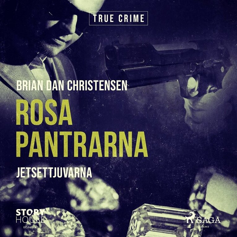 Brian Dan Christensen - Rosa Pantrarna - jetsettjuvarna, Ljudbok