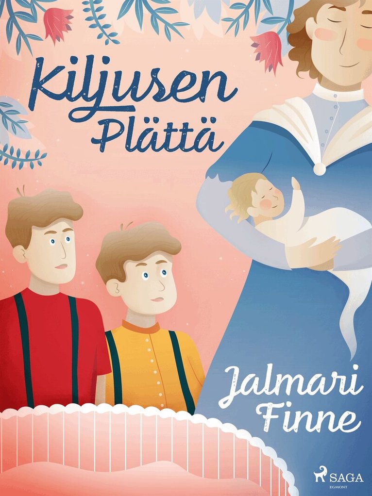 Jalmari Finne - Kiljusen Plättä, E-bok