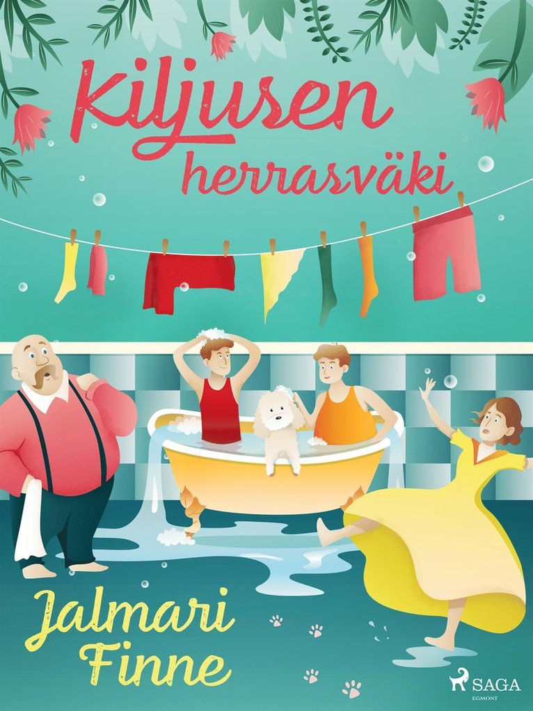 Jalmari Finne - Kiljusen herrasväki, E-bok