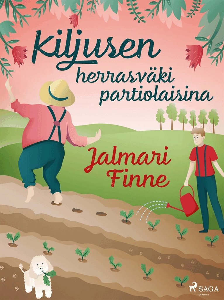 Jalmari Finne - Kiljusen herrasväki partiolaisina, E-bok