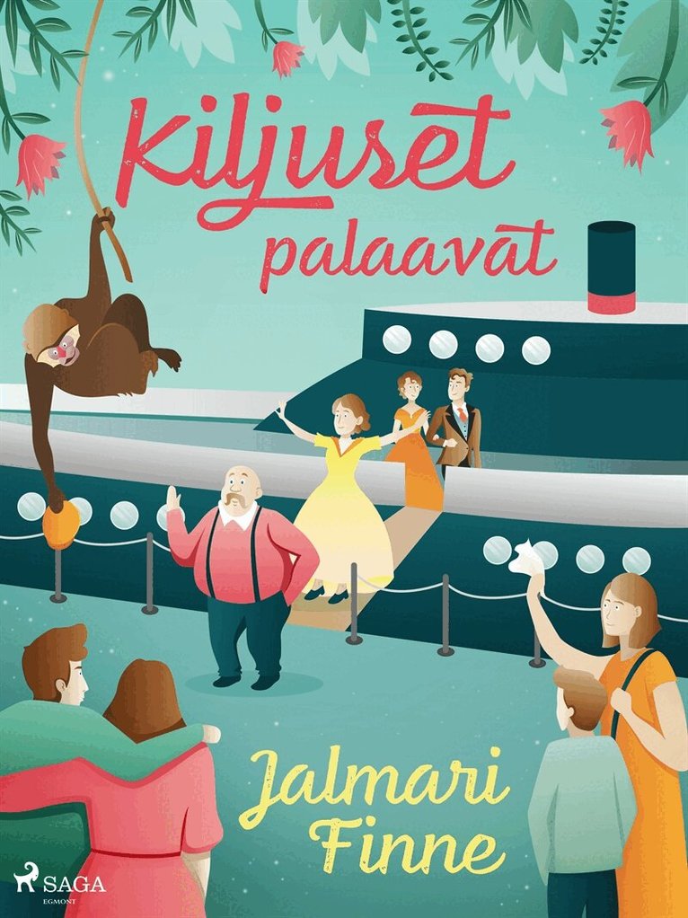 Jalmari Finne - Kiljuset palaavat, E-bok