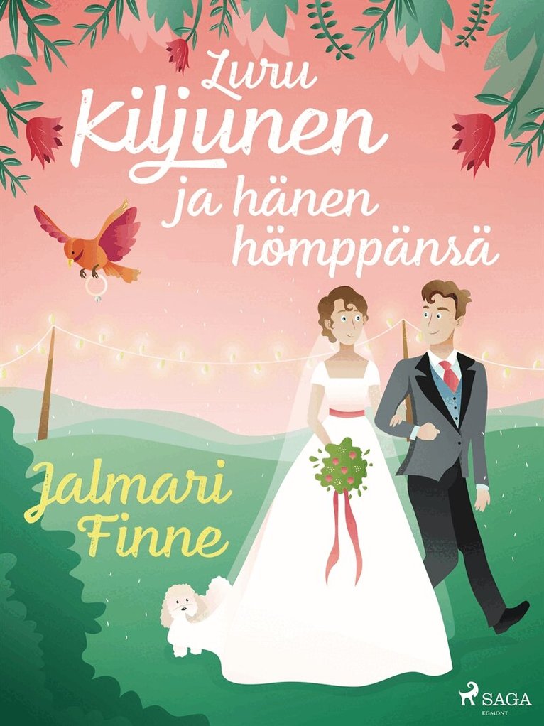 Jalmari Finne - Luru Kiljunen ja hänen hömppänsä, E-bok