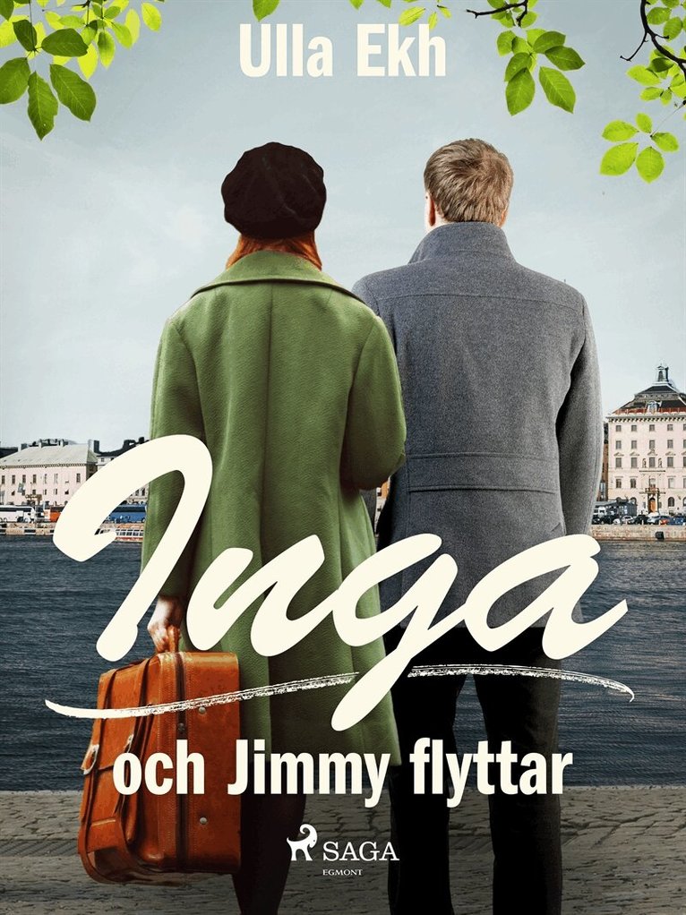 Ulla Ekh - Inga och Jimmy flyttar, E-bok