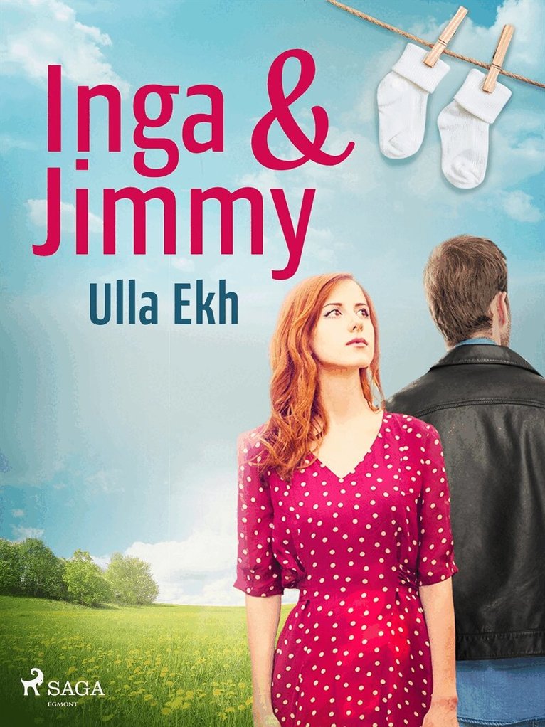 Ulla Ekh - Inga och Jimmy, E-bok