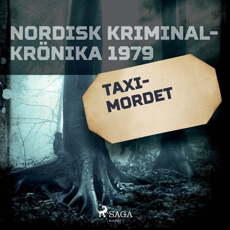 Diverse - Taximordet, Ljudbok
