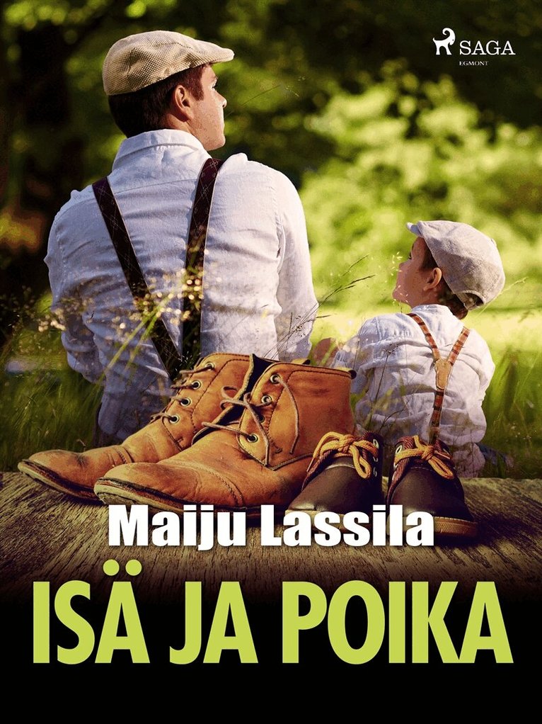 Maiju Lassila - Isä ja poika, E-bok