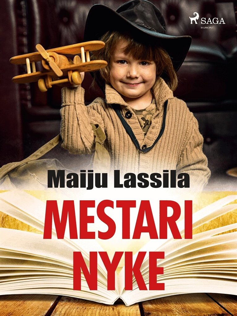 Maiju Lassila - Mestari Nyke, E-bok