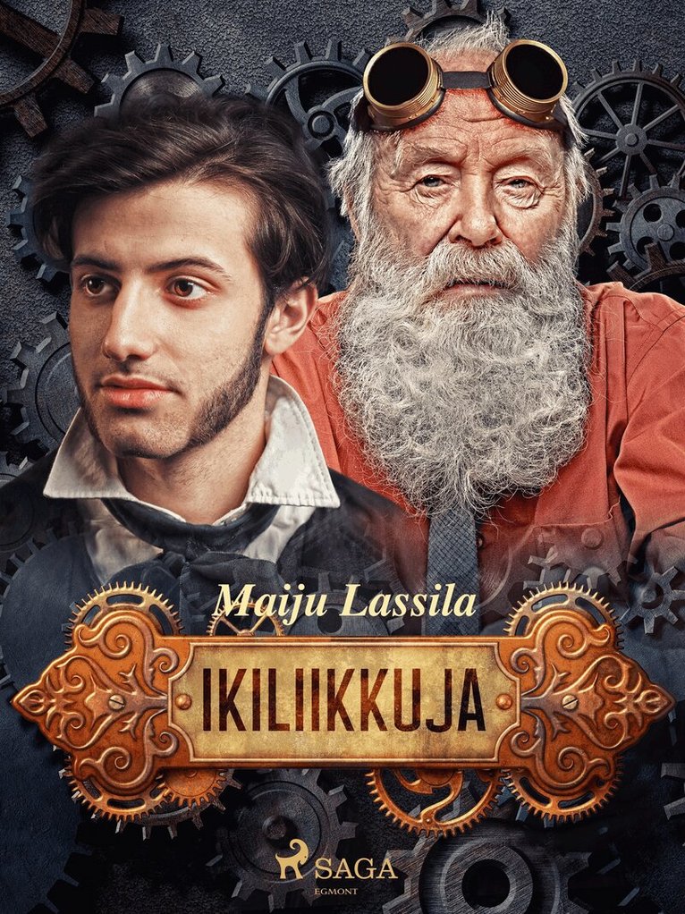 Maiju Lassila - Ikiliikkuja, E-bok