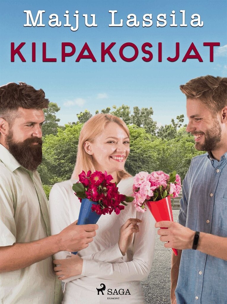 Maiju Lassila - Kilpakosijat, E-bok