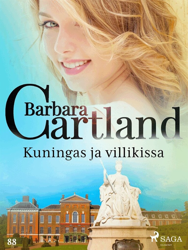 Barbara Cartland - Kuningas ja villikissa, E-bok