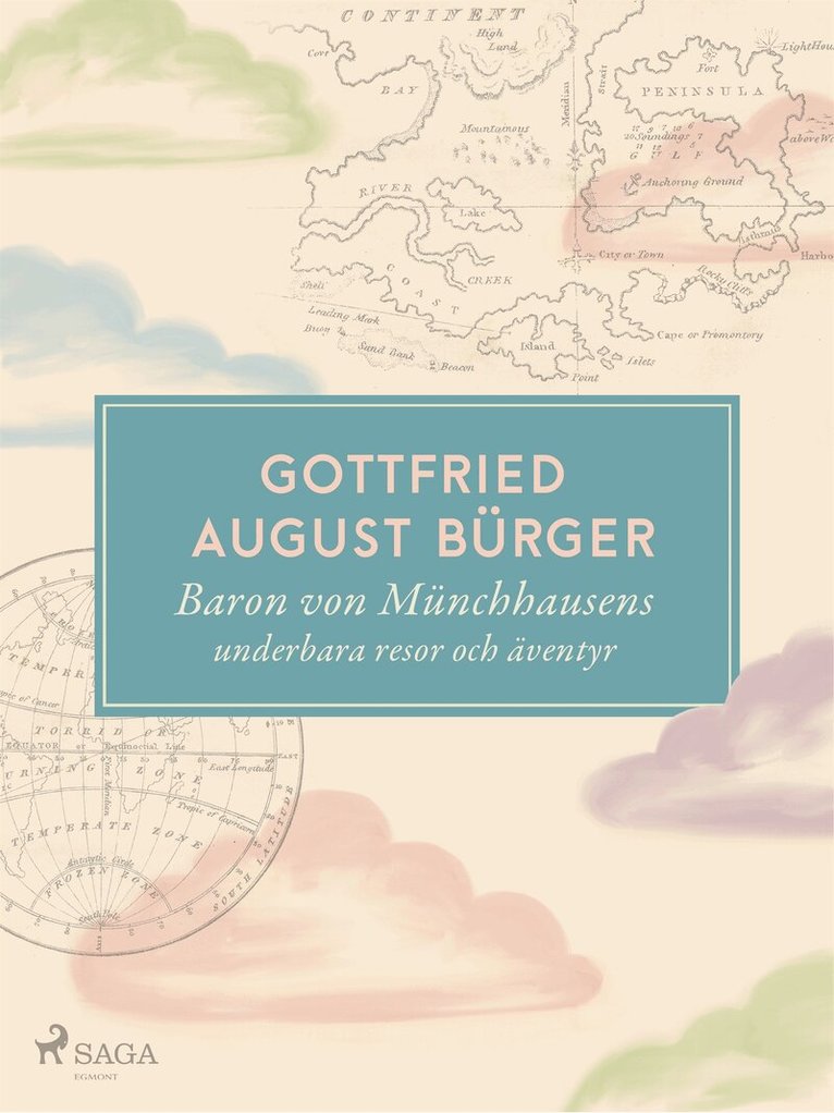 Gottfried August Bürger - Baron von Münchhausens underbara resor och äventyr, E-bok