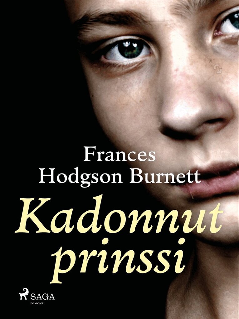 Frances Hodgson Burnett - Kadonnut prinssi, E-bok
