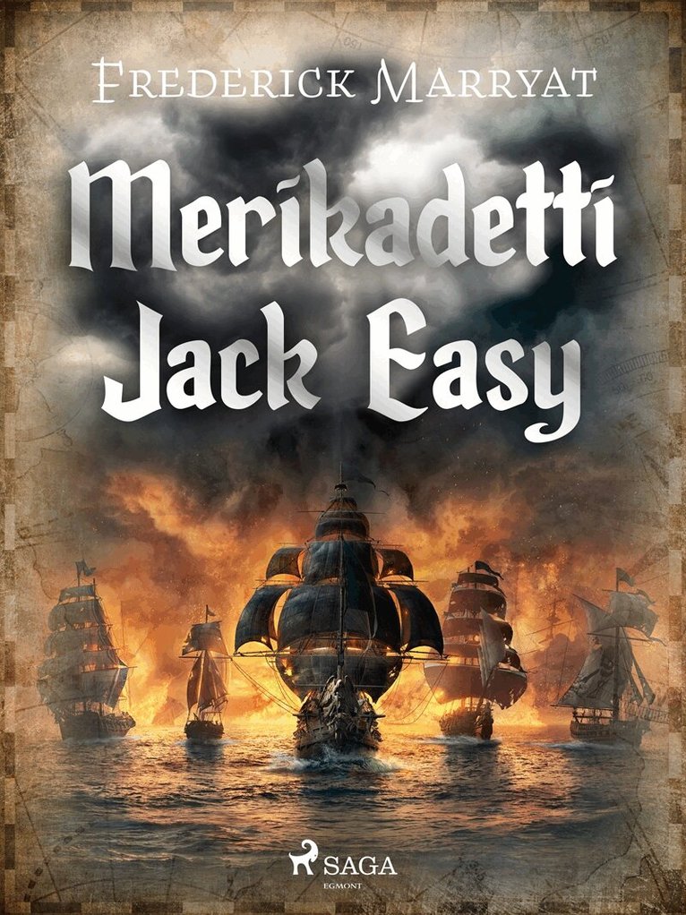 Frederick Marryat - Merikadetti Jack Easy, E-bok