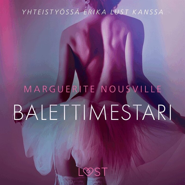 Marguerite Nousville - Balettimestari - eroottinen novelli, Ljudbok. Tillgänglighet: Lägg i varukorg