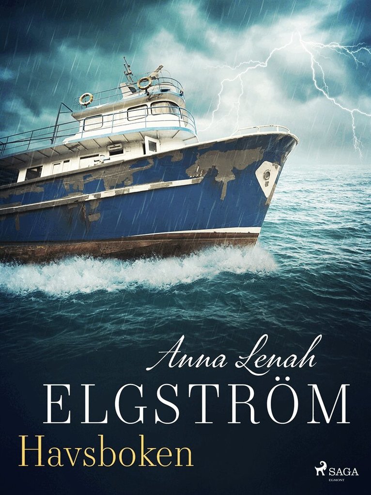 Anna Lenah Elgström - Havsboken, E-bok