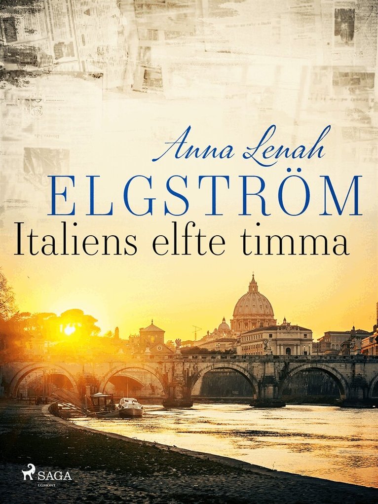 Anna Lenah Elgström - Italiens elfte timma, E-bok