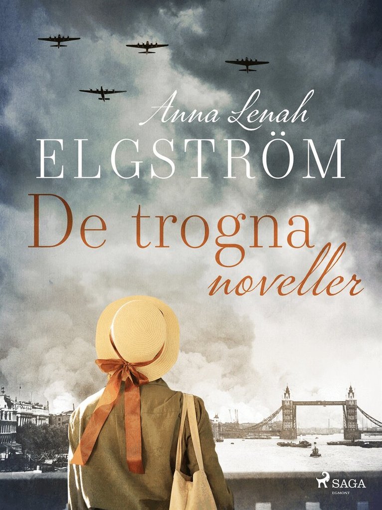 Anna Lenah Elgström - De trogna: noveller, E-bok