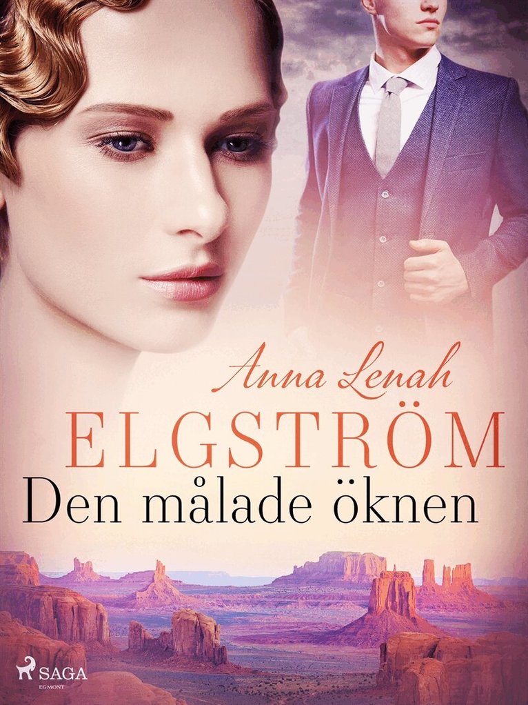 Anna Lenah Elgström - Den målade öknen, E-bok