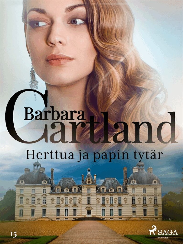 Barbara Cartland - Herttua ja papin tytär, E-bok
