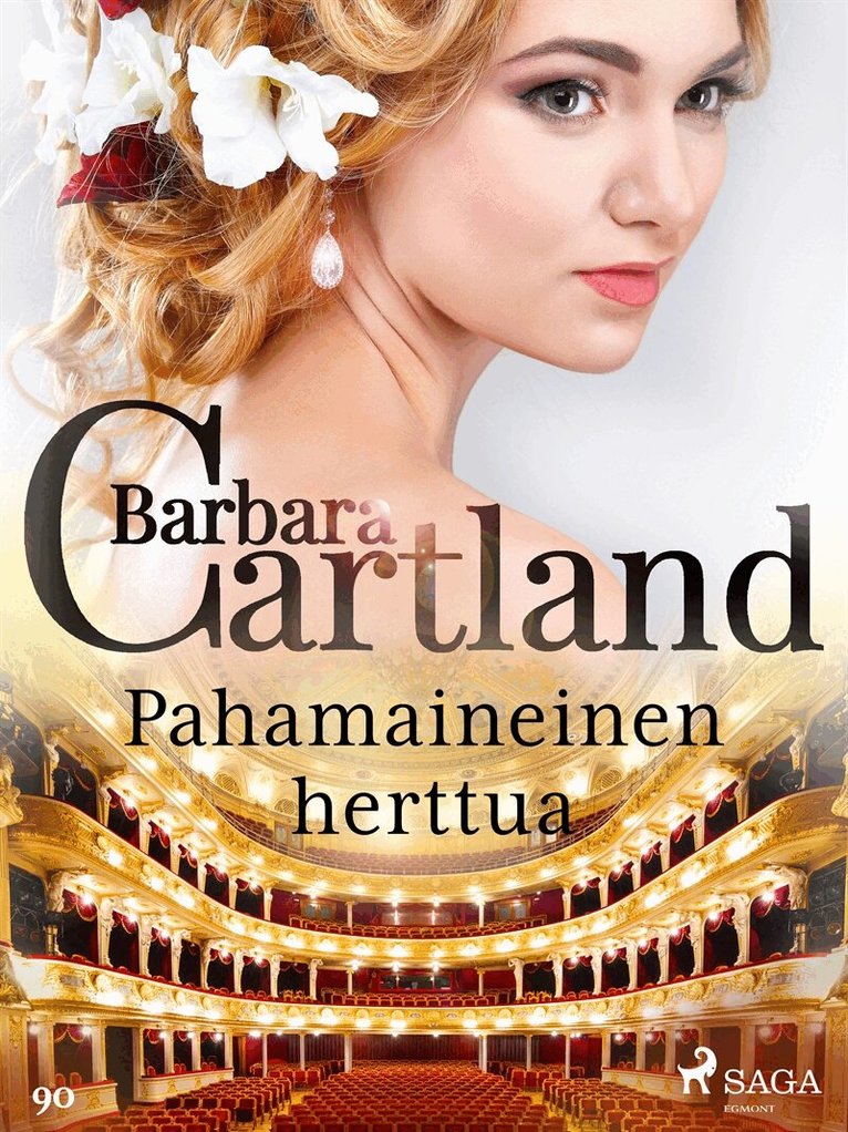 Barbara Cartland - Pahamaineinen herttua, E-bok