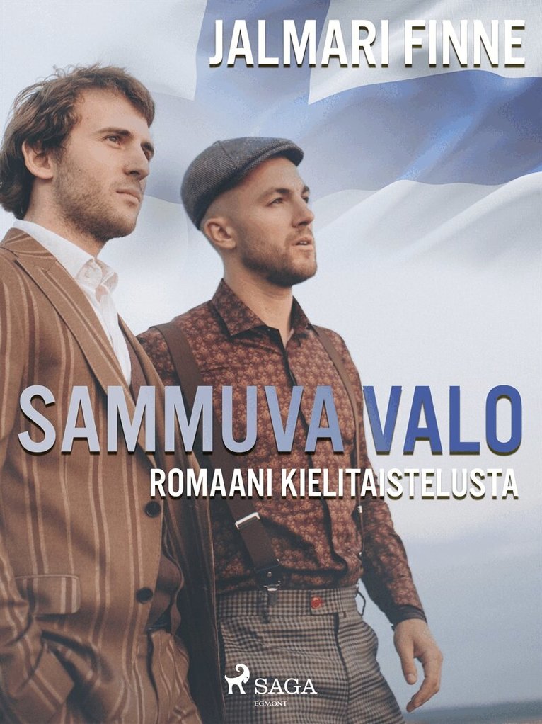 Jalmari Finne - Sammuva valo: romaani kielitaistelusta, E-bok