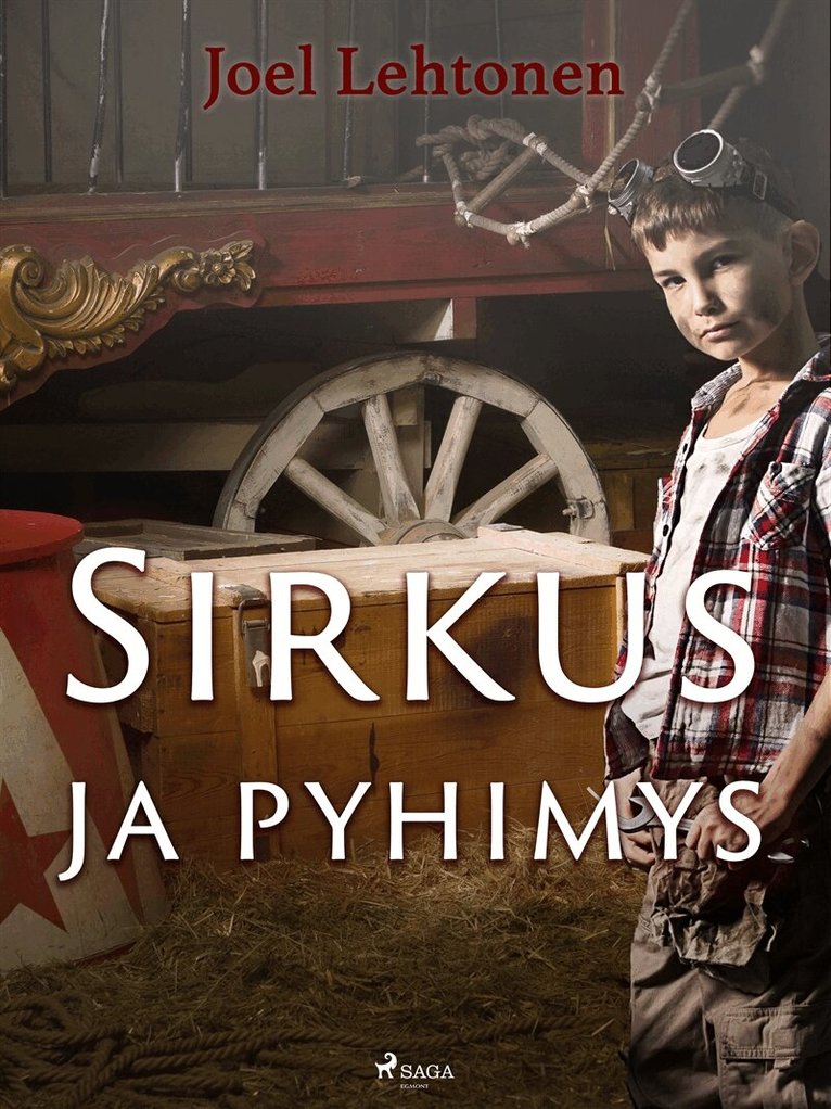 Joel Lehtonen - Sirkus ja pyhimys: romaani vanhaan tyyliin, E-bok