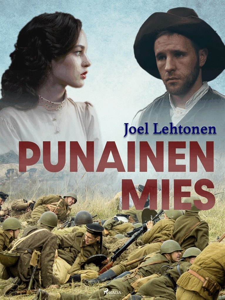 Joel Lehtonen - Punainen mies, E-bok