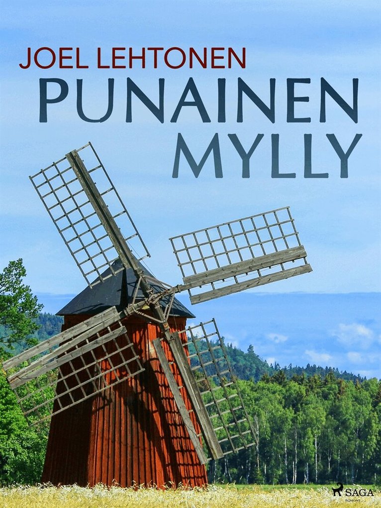 Joel Lehtonen - Punainen mylly, E-bok