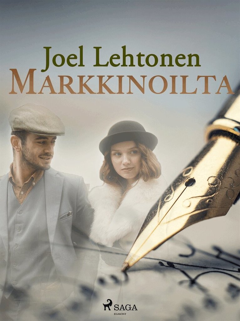 Joel Lehtonen - Markkinoilta, E-bok