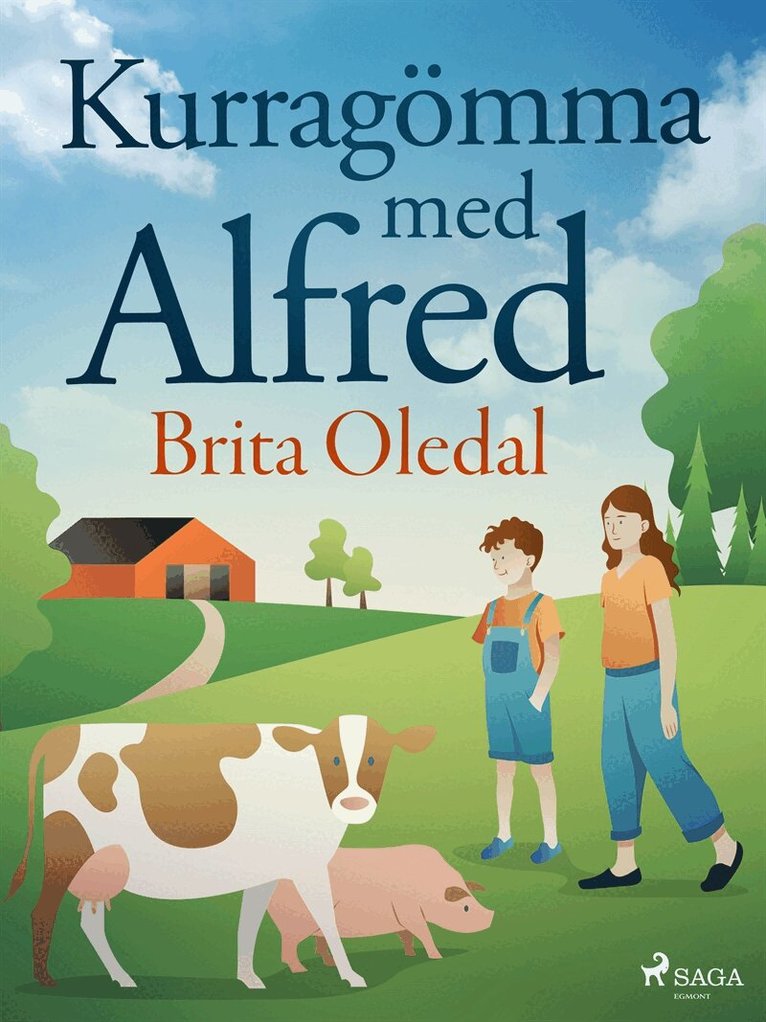 Brita Oledal - Kurragömma med Alfred, E-bok