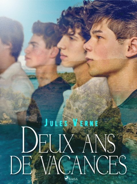 Jules Verne - Deux ans de vacances, E-bok