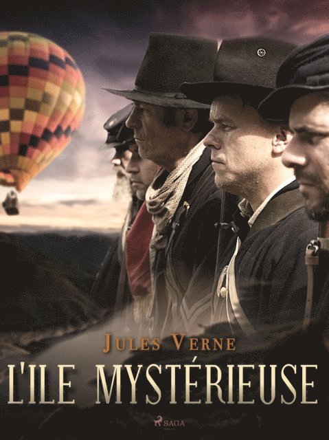 Jules Verne - L'Ile mystérieuse, E-bok
