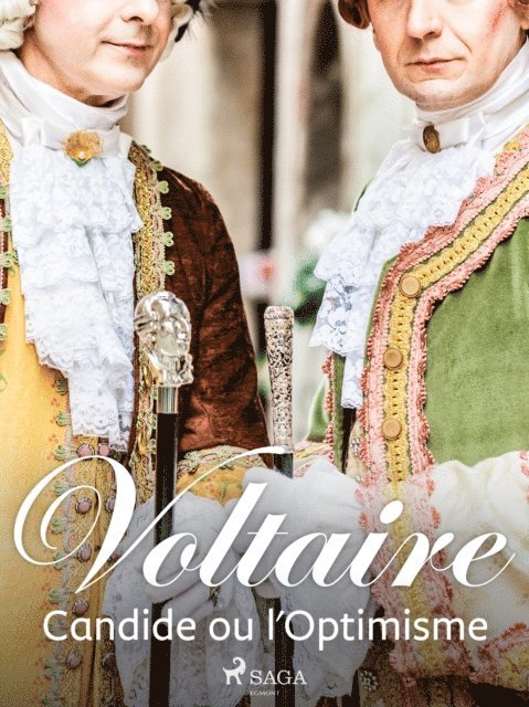 Voltaire - Candide, ou l'Optimisme, E-bok