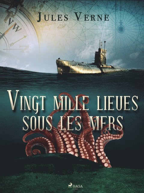 Jules Verne - Vingt mille lieues sous les mers, E-bok