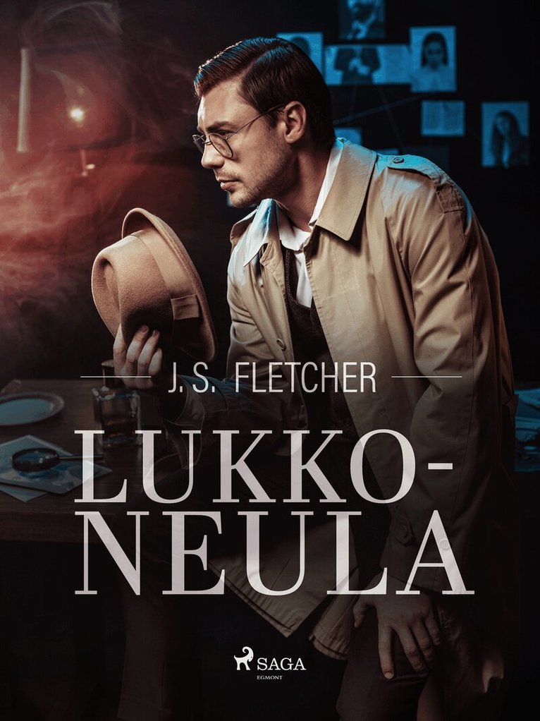 J.S. Fletcher - Lukkoneula, E-bok