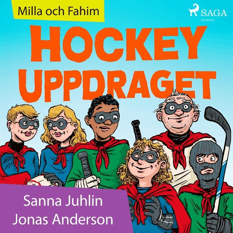 Sanna Juhlin - Hockeyuppdraget, Ljudbok
