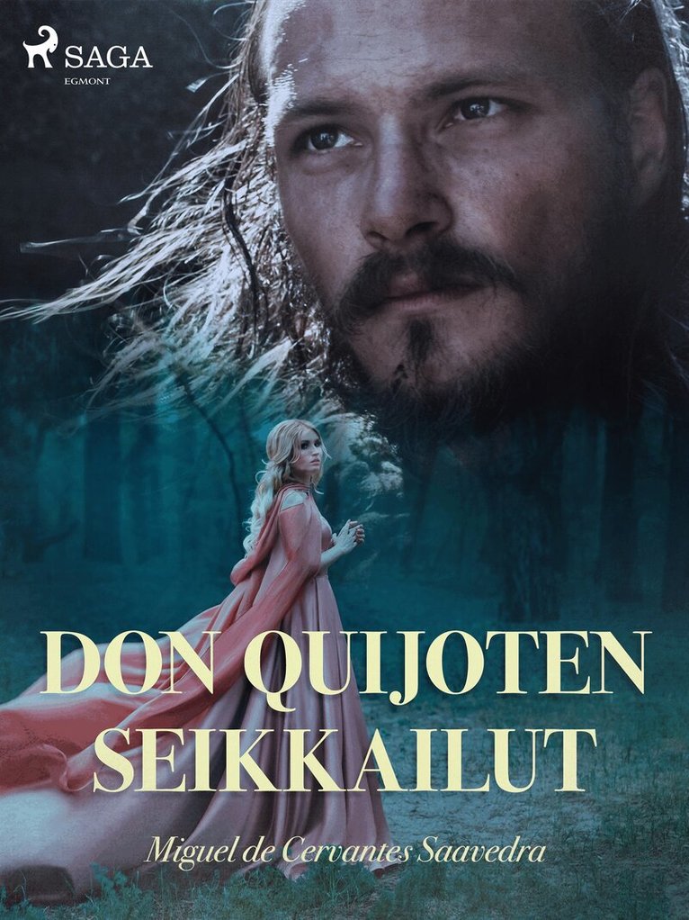 Miguel de Cervantes - Don Quijoten seikkailut, E-bok