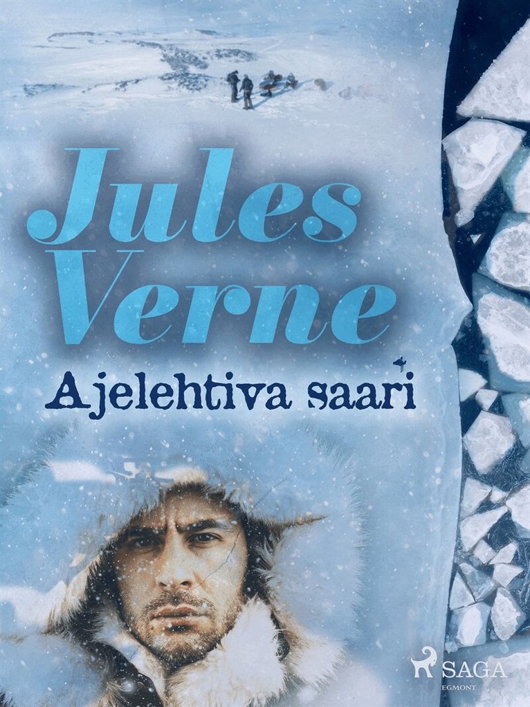 Jules Verne - Ajelehtiva saari, E-bok