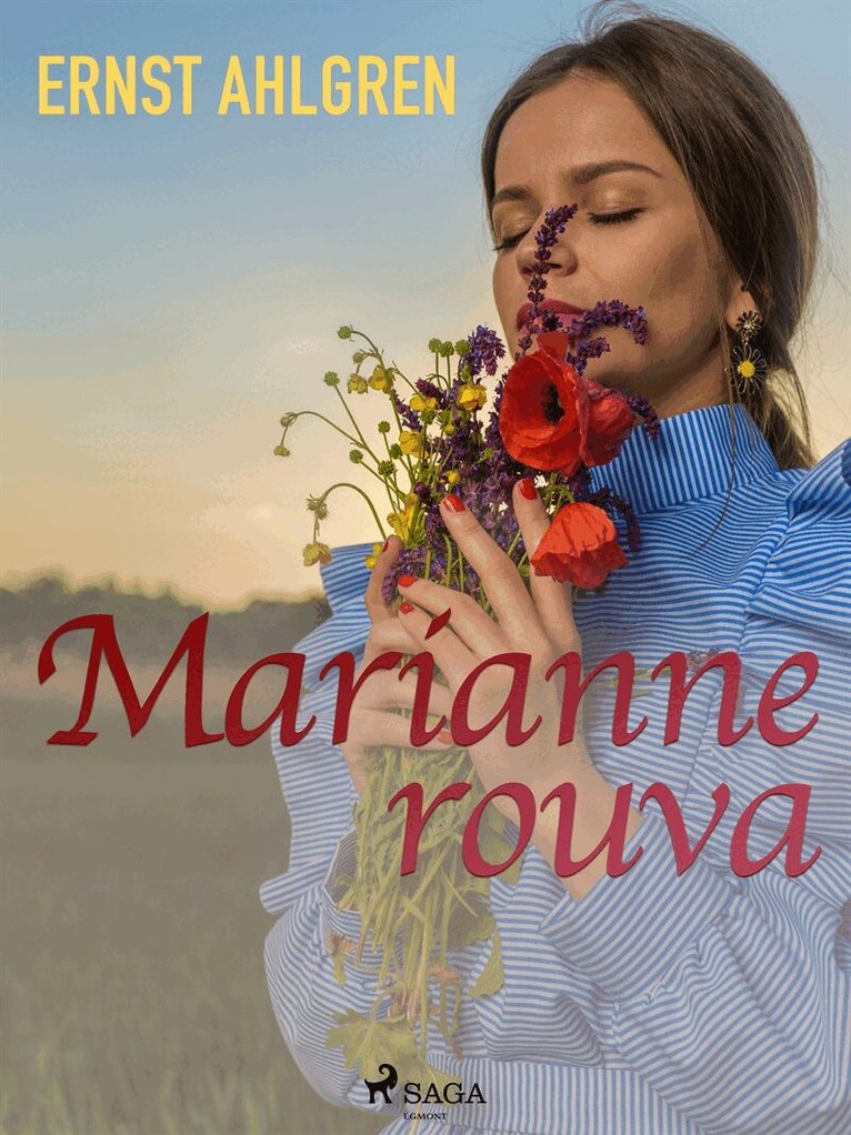 Ernst Ahlgren - Marianne-rouva, E-bok