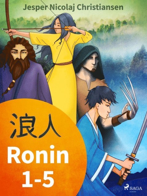 Jesper Nicolaj Christiansen - Ronin 1-5, E-bok