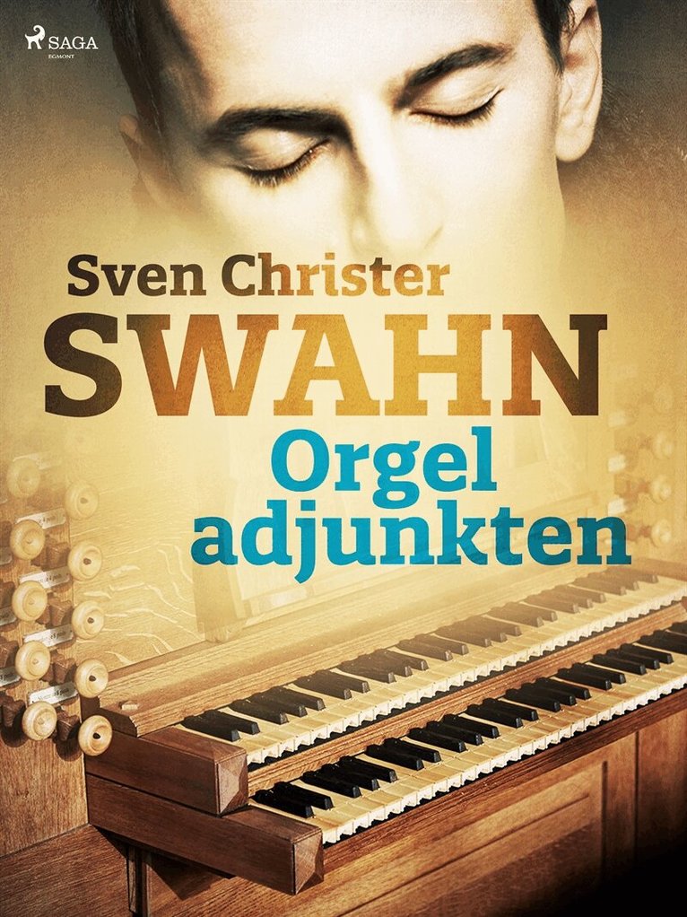 Sven Christer Swahn - Orgeladjunkten, E-bok