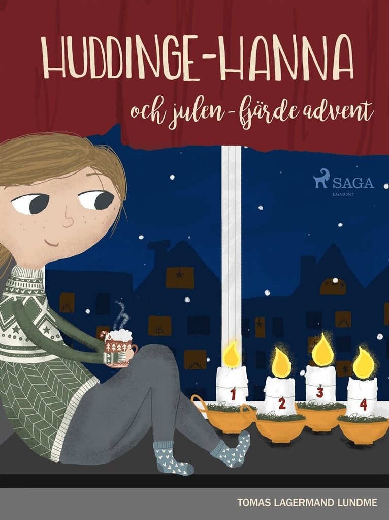 Tomas Lagermand Lundme - Huddinge-Hanna och julen - fjärde advent, E-bok