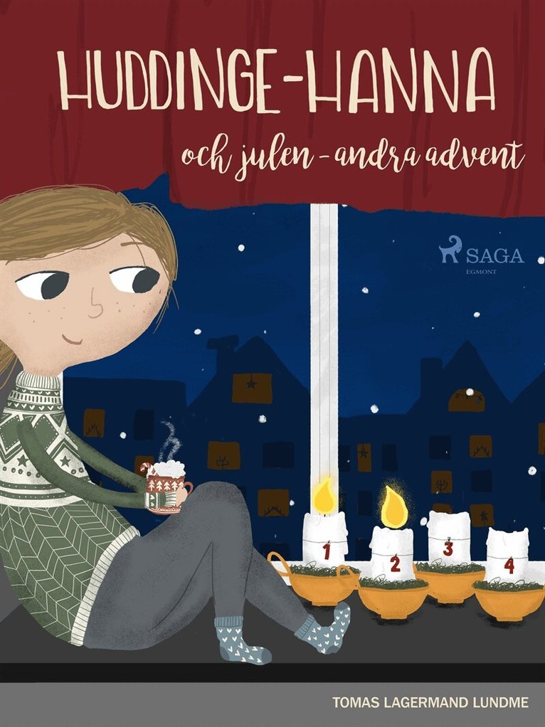 Tomas Lagermand Lundme - Huddinge-Hanna och julen - andra advent, E-bok