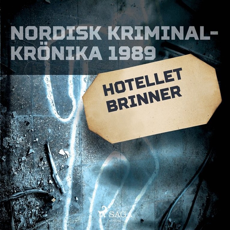 Diverse - Hotellet brinner, Ljudbok
