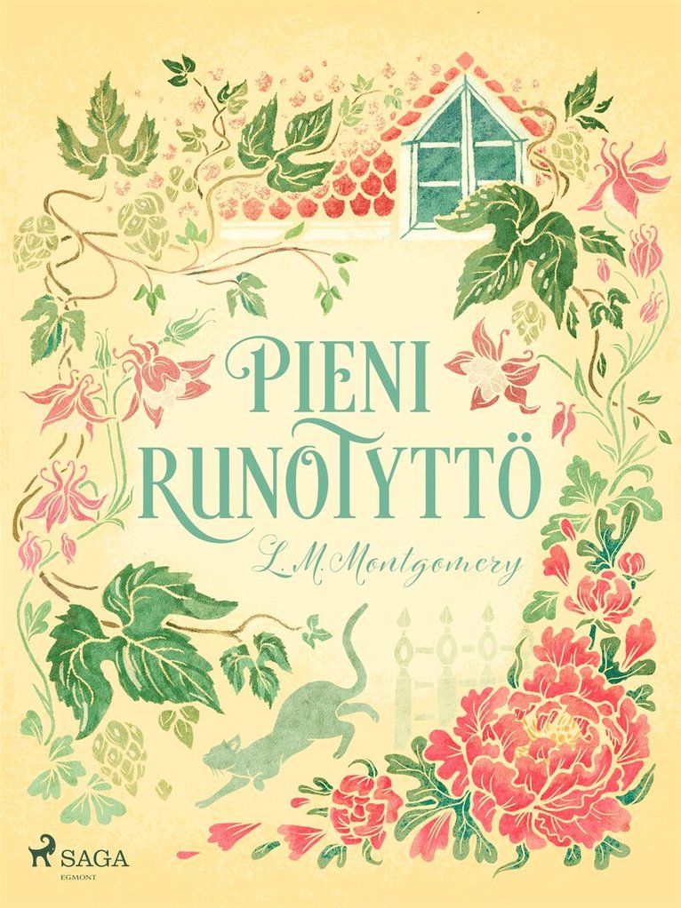 Lucy Maud Montgomery - Pieni runotyttö, E-bok
