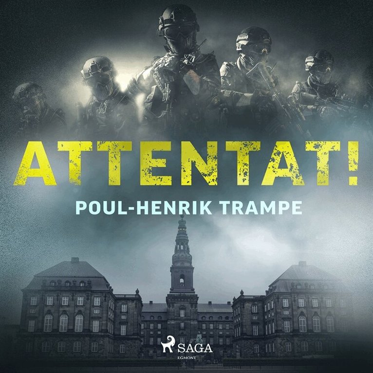 Poul-Henrik Trampe - Attentat!, Ljudbok
