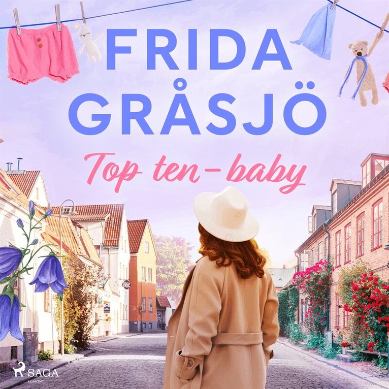 Frida Gråsjö - Top ten - baby, Ljudbok