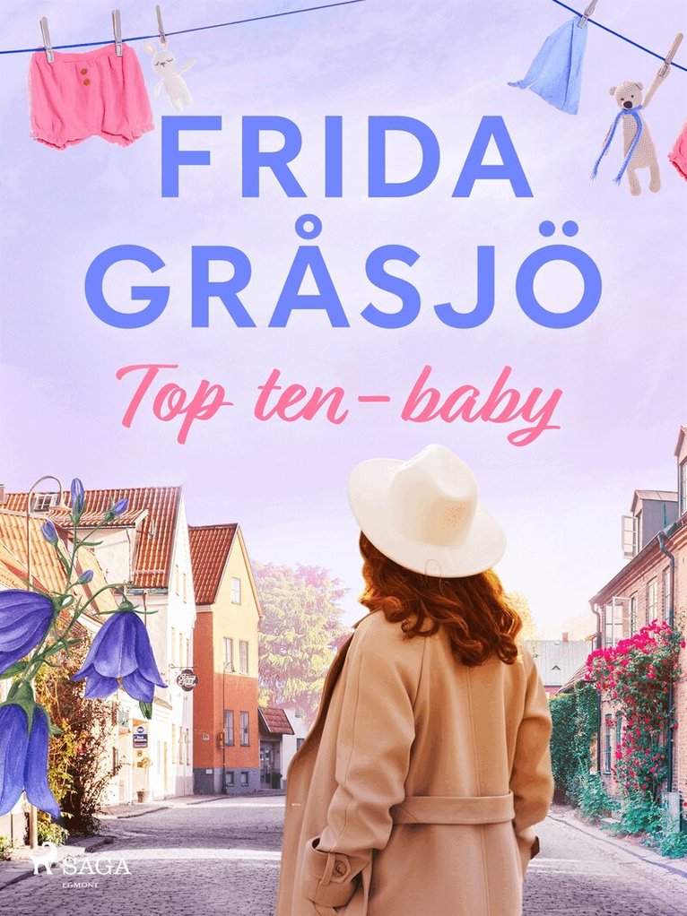 Frida Gråsjö - Top ten - baby, E-bok