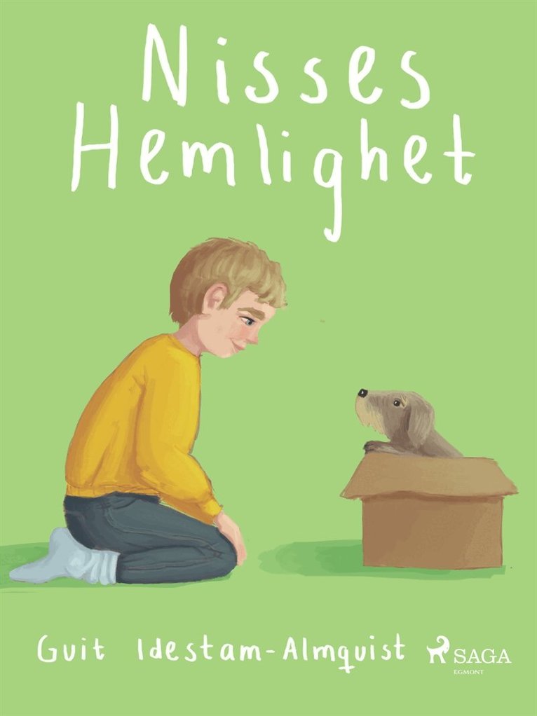 Guit Idestam-Almquist - Nisses hemlighet, E-bok