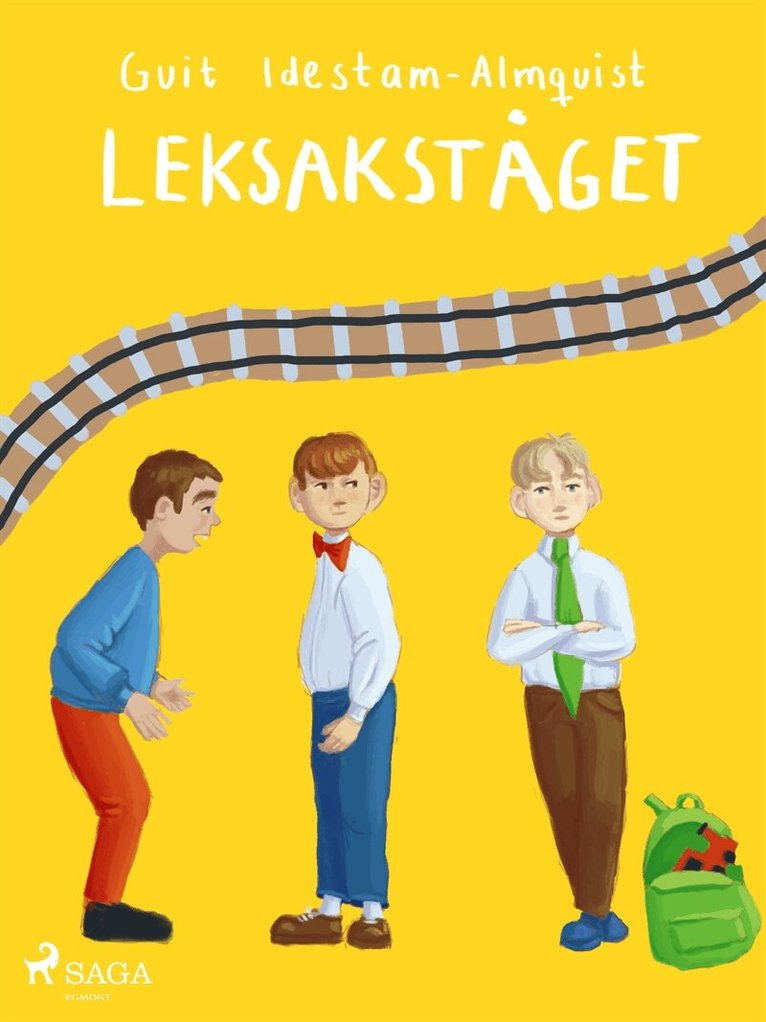 Guit Idestam-Almquist - Leksakståget, E-bok